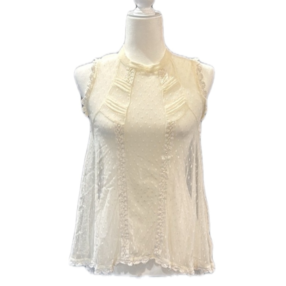Free People Lace Tank Top | Womens Small